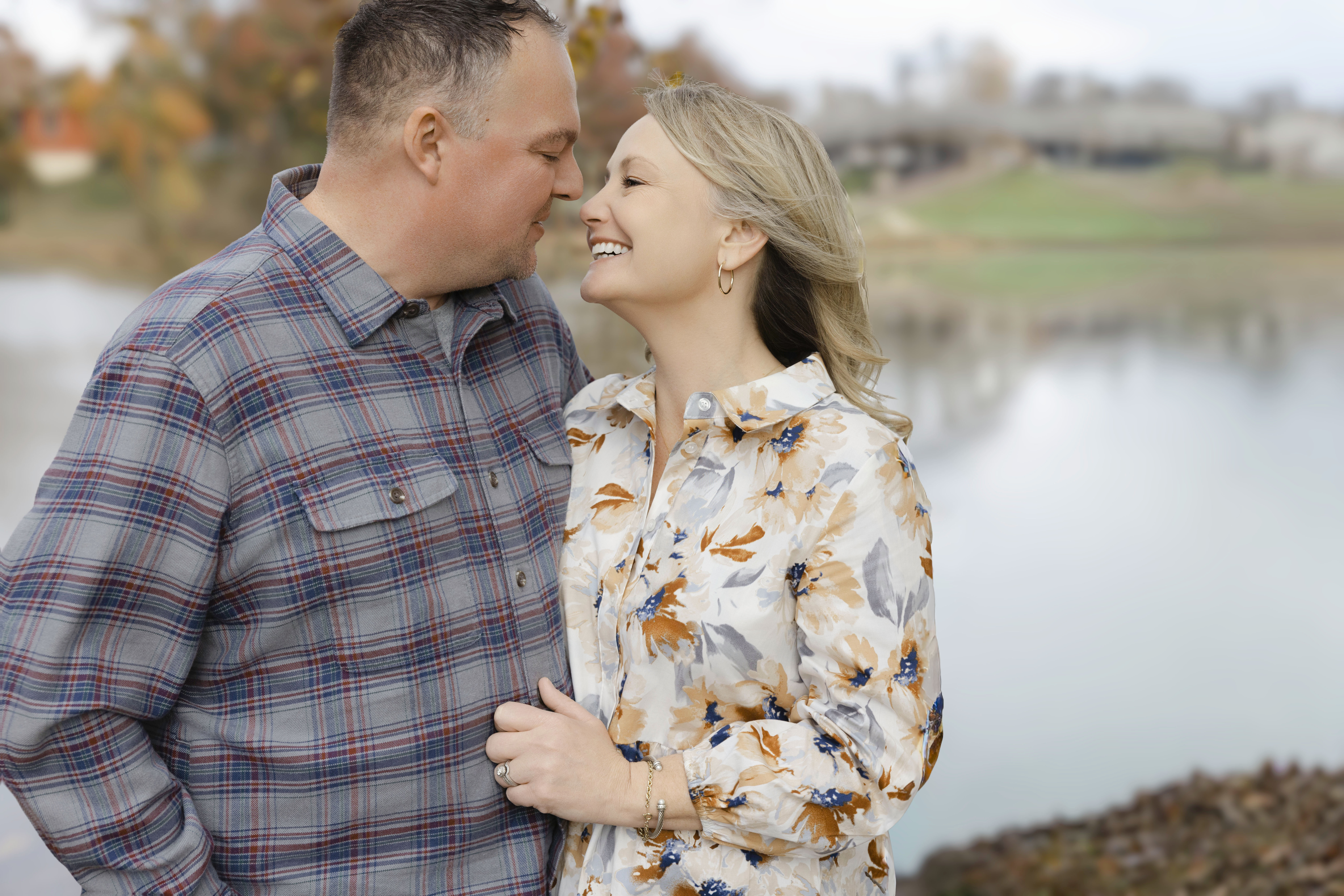 Asheville Nc Couple In Love Outdoor Photo Session